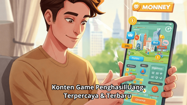 Konten Game Penghasil Uang